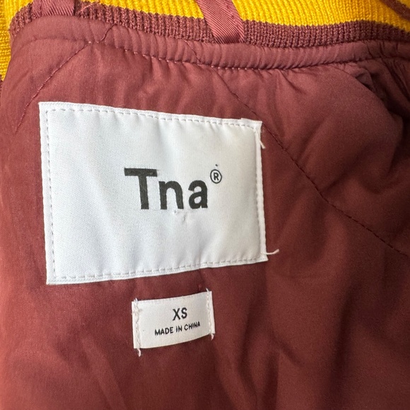 TNA Varsity Style '97 Champs' Stadium Bomber Jacket Sz. XS - Picture 6 of 11